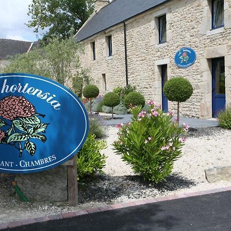 Hotel - Restaurant L'Hortensia Noyalo Eksteriør bilde