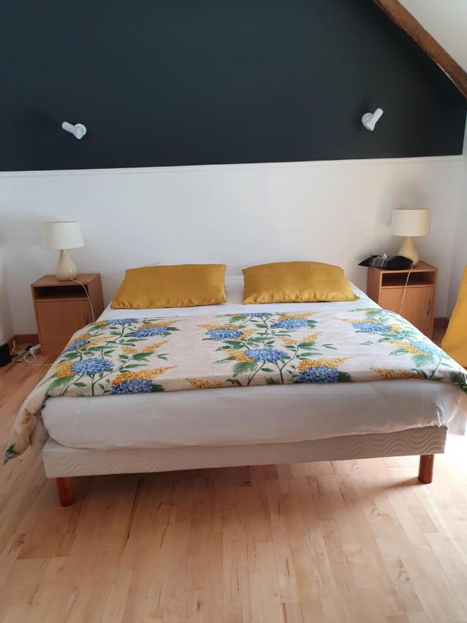 Hotel - Restaurant L'Hortensia Noyalo Eksteriør bilde
