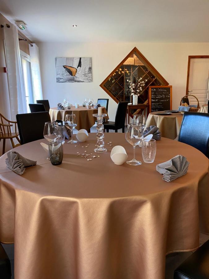Hotel - Restaurant L'Hortensia Noyalo Eksteriør bilde