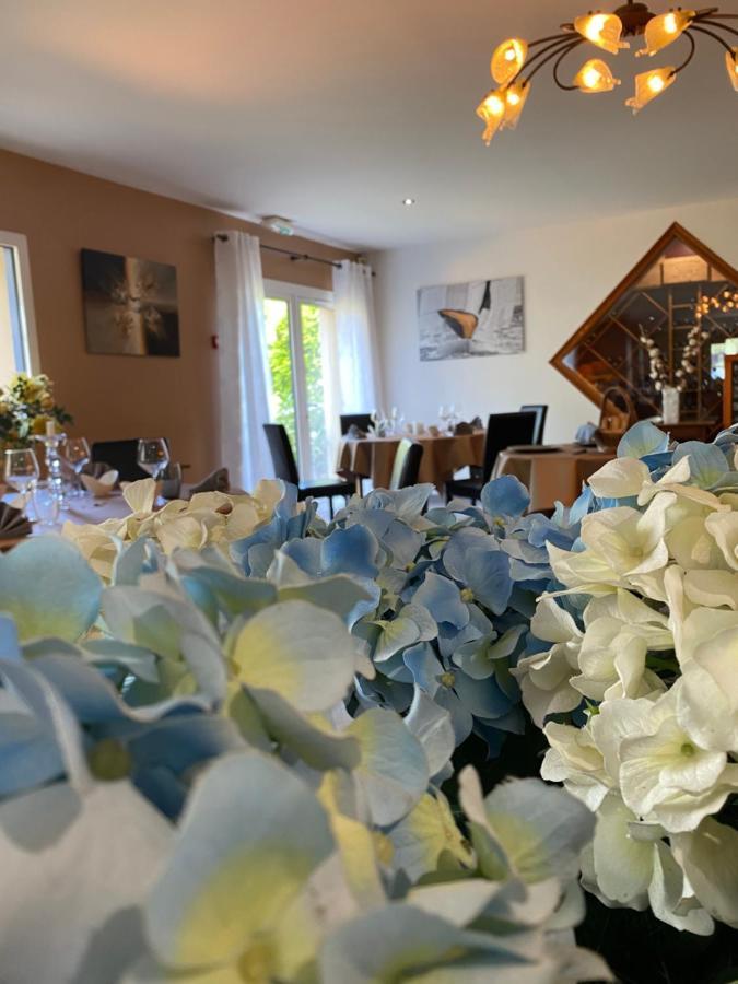 Hotel - Restaurant L'Hortensia Noyalo Eksteriør bilde