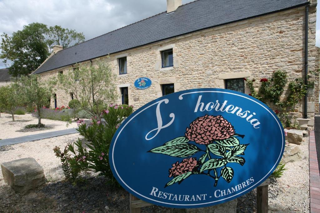 Hotel - Restaurant L'Hortensia Noyalo Eksteriør bilde