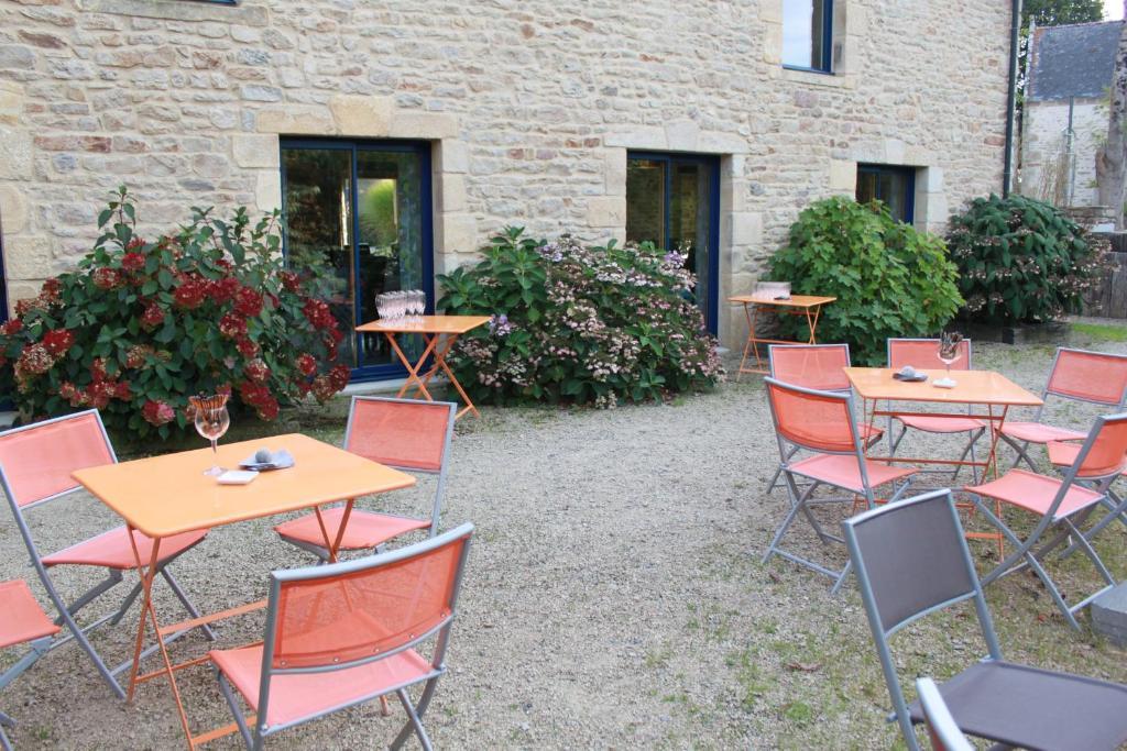 Hotel - Restaurant L'Hortensia Noyalo Eksteriør bilde