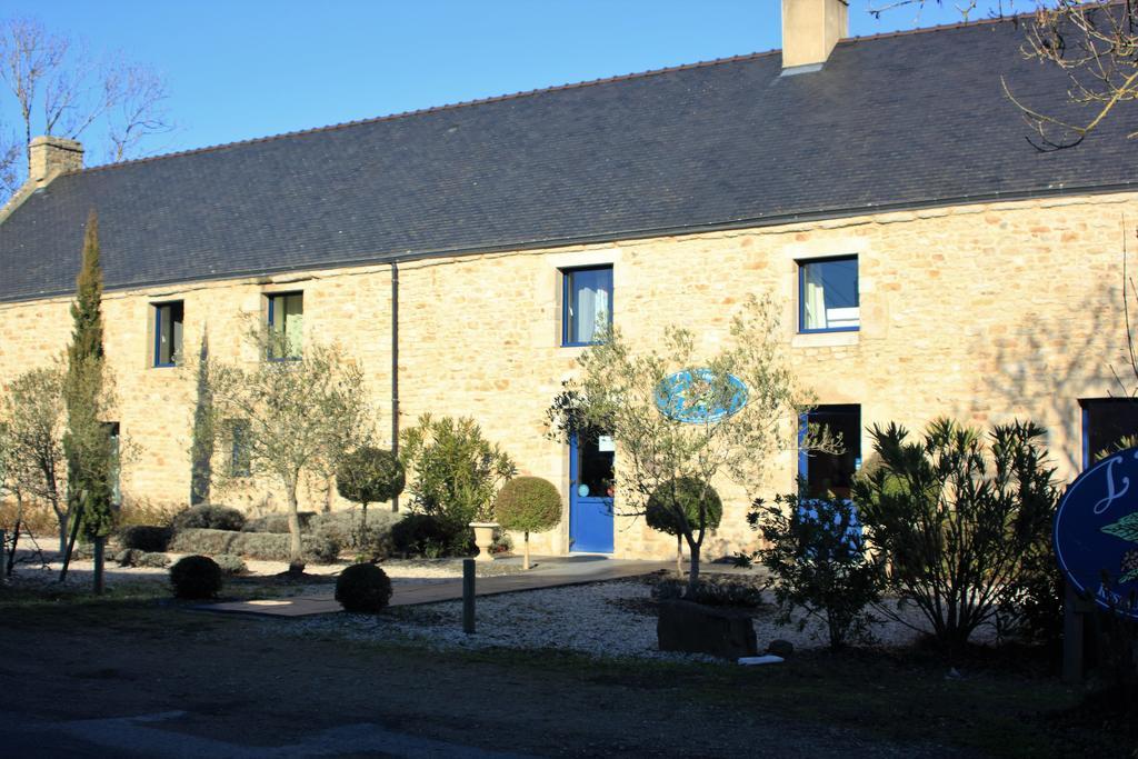 Hotel - Restaurant L'Hortensia Noyalo Eksteriør bilde