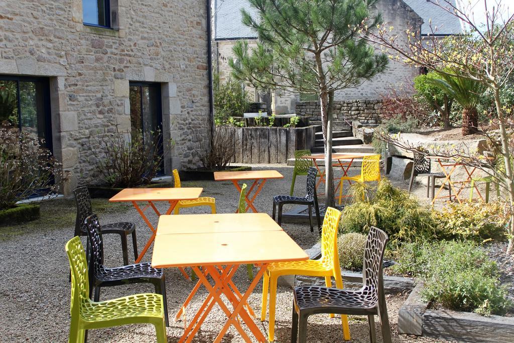 Hotel - Restaurant L'Hortensia Noyalo Eksteriør bilde