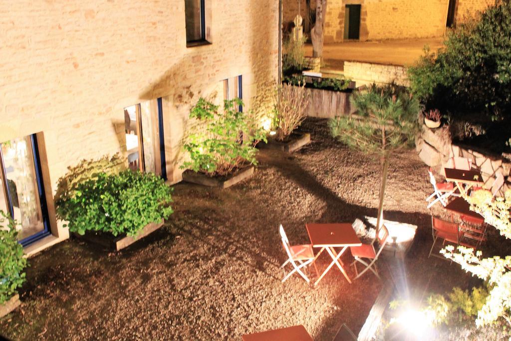 Hotel - Restaurant L'Hortensia Noyalo Eksteriør bilde