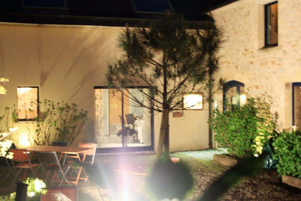 Hotel - Restaurant L'Hortensia Noyalo Eksteriør bilde
