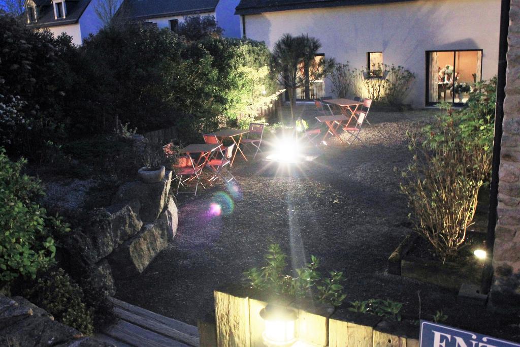 Hotel - Restaurant L'Hortensia Noyalo Eksteriør bilde